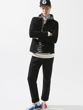 LIFULMINIMALGARMENTS.さん（メンズ・175cm）の秋コーディネート