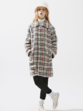 LIFULMINIMALGARMENTS.さん(レディース・175cm)の秋コーディネート