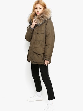 「アイテム（その他）」を使った、LIFULMINIMALGARMENTS.さん（レディース・175cm）の冬コーディネート