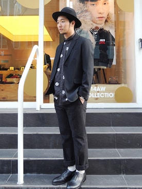 LIFULMINIMALGARMENTS.さんのコーディネート