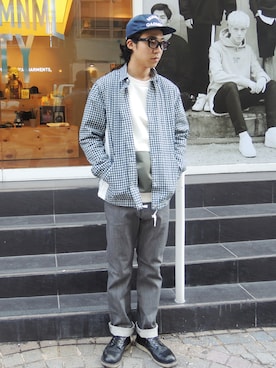 LIFULMINIMALGARMENTS.さんのコーディネート