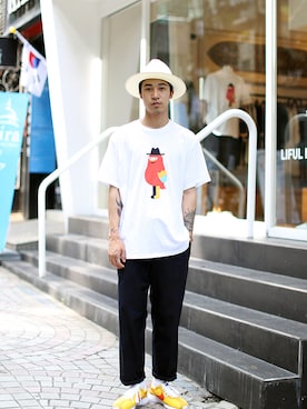 LIFULMINIMALGARMENTS.さんのコーディネート