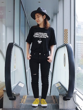 「daily look」｜LIFULMINIMALGARMENTS.さん（レディース・160cm）の夏コーディネート