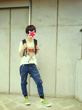 りーたさん(レディース・159cm)の夏コーディネート