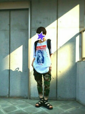 りーたさん（レディース・159cm）の夏コーディネート