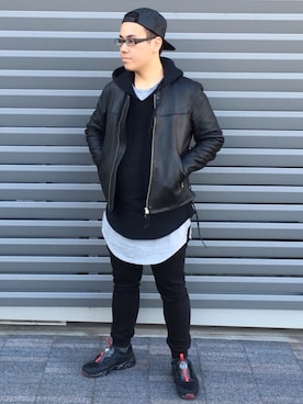 Mitsushiro  Nampoさん（メンズ・176cm）の冬コーディネート