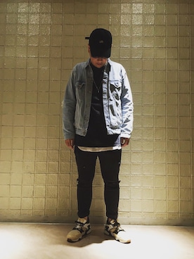 Mitsushiro  Nampoさん（メンズ・176cm）の春コーディネート