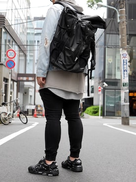 Mitsushiro  Nampoさん（メンズ・176cm）の春コーディネート