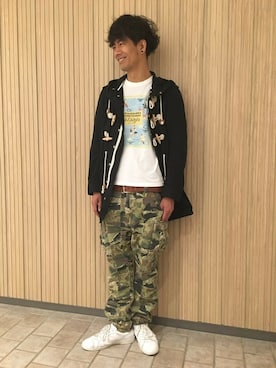 一海智博さんのコーディネート