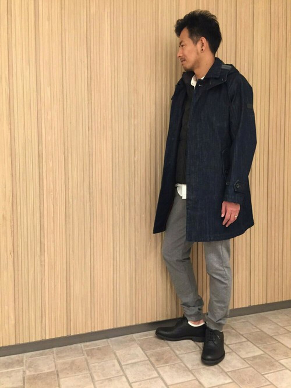 AIGLE（エーグル）の「AIGLE×BLUE BLUE GORE-TEX DENIM RAIN COAT