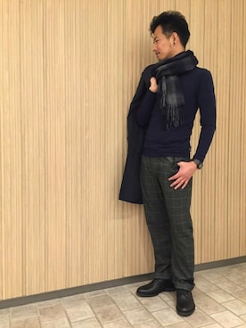 一海智博さんのコーディネート