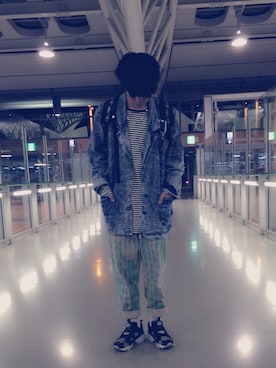 なにょん。さん（メンズ・177cm）の春コーディネート