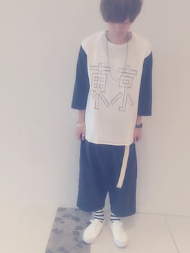 なにょん。さん（メンズ・177cm）の夏コーディネート