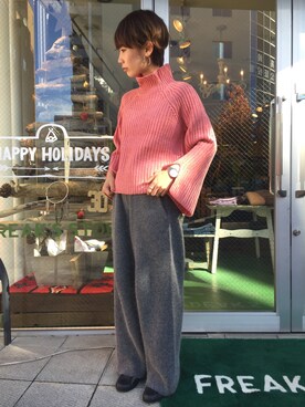 Hanae Asakaさんのコーディネート