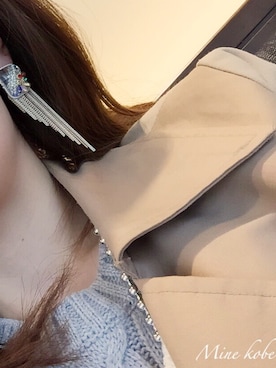 「STORES.jp（ストアーズドットジェーピー）のアイテム」を使った、mine.Aさん（レディース・161cm）の春コーディネート