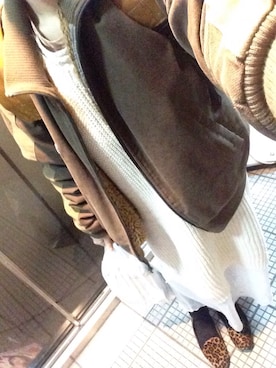 「FRED PERRY（フレッドペリー）のアイテム（その他アウター）」を使った、bobimchanさん（レディース・148cm）の冬コーディネート