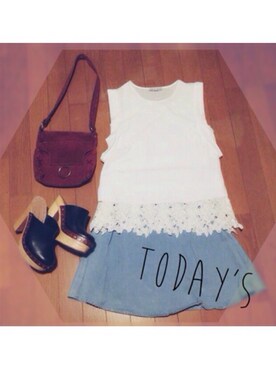 hiiiiitomiさんのコーディネート