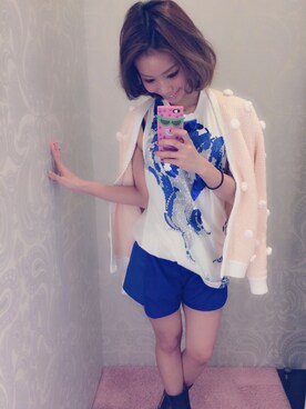 Saya Kate Omyさんのコーディネート