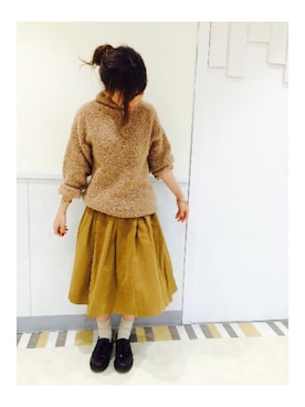 あすぽんさん（レディース・153cm）の秋コーディネート