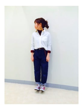 あすぽんさん(レディース・153cm)の冬コーディネート