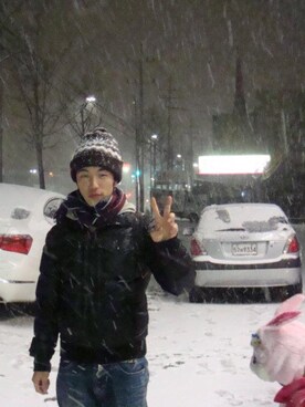 「Sword Fish（ソードフィッシュ）のアイテム」を使った、リュウ ショウキンさん（メンズ・172cm）の夏コーディネート