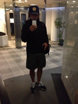 「ARC'TERYX（アークテリクス）のアイテム（その他アウター）」を使った、travelerdogさん（メンズ・171cm）の春コーディネート