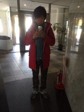 「rag & bone（ラグアンドボーン）のアイテム（シャツ/ブラウス）」を使った、travelerdogさん（メンズ・171cm）の春コーディネート