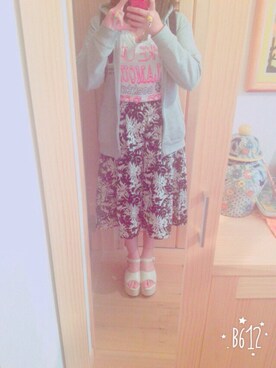 さえぽんずさん（レディース・158cm）の春コーディネート