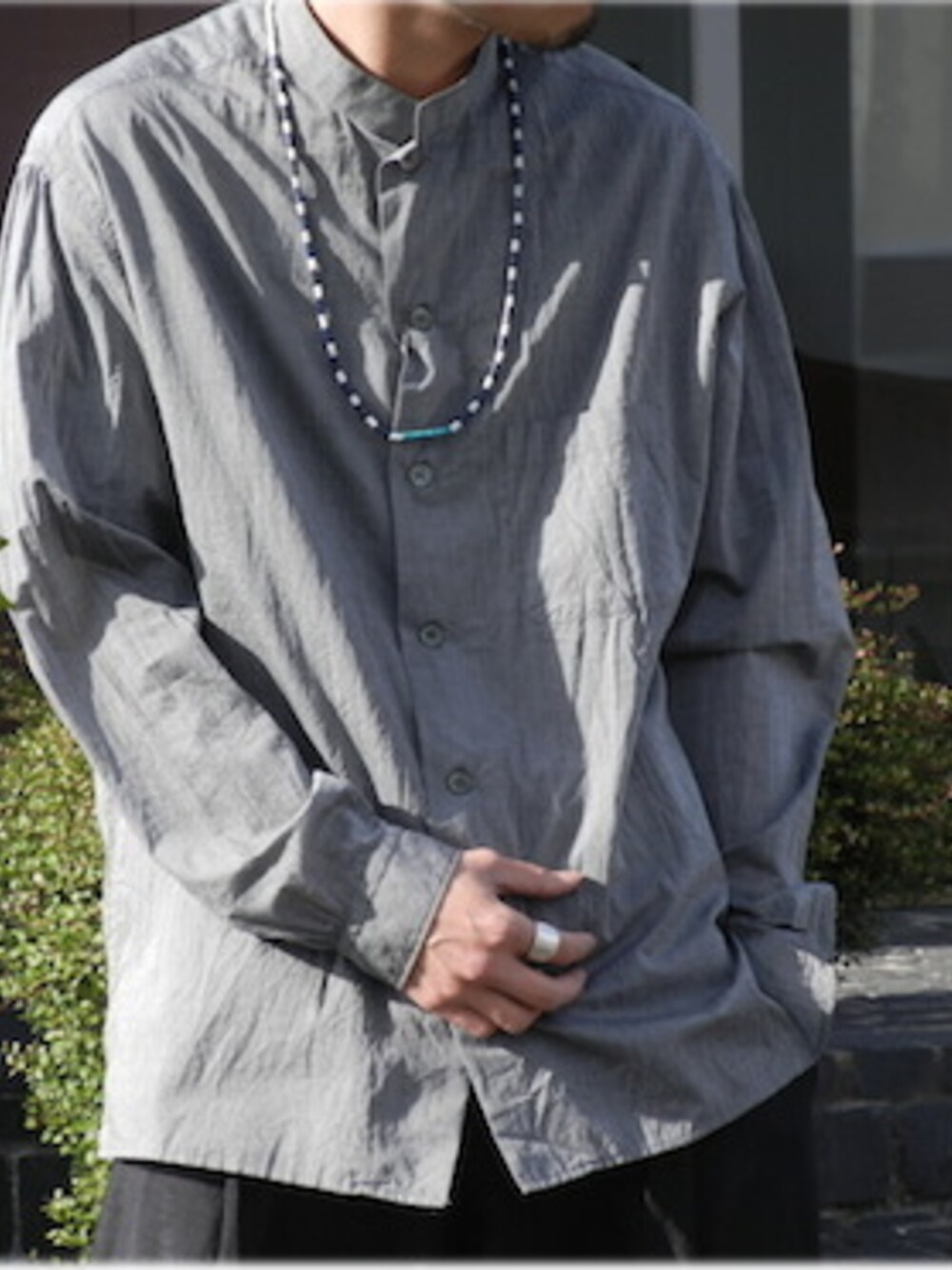 GEEK（GEEK）｜Yohji Yamamoto POUR HOMMEのシャツ・ブラウスを使ったコーディネート - WEAR