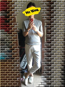 マコトウサンさん（メンズ・179cm）の春コーディネート