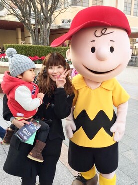 「Marc by Marc Jacobs（マークバイマークジェイコブス）のアイテム（ダッフルコート）」を使った、REN◡̈✦さん（レディース・163cm）の冬コーディネート