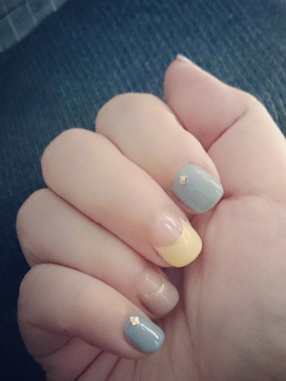 「nail 、nail art」｜「BABYNAILのGelColor by OPI（ハンドケア/ハンドクリーム、その他）」を使った、chow.さん（レディース・158cm）の冬コーディネートの1枚目の写真