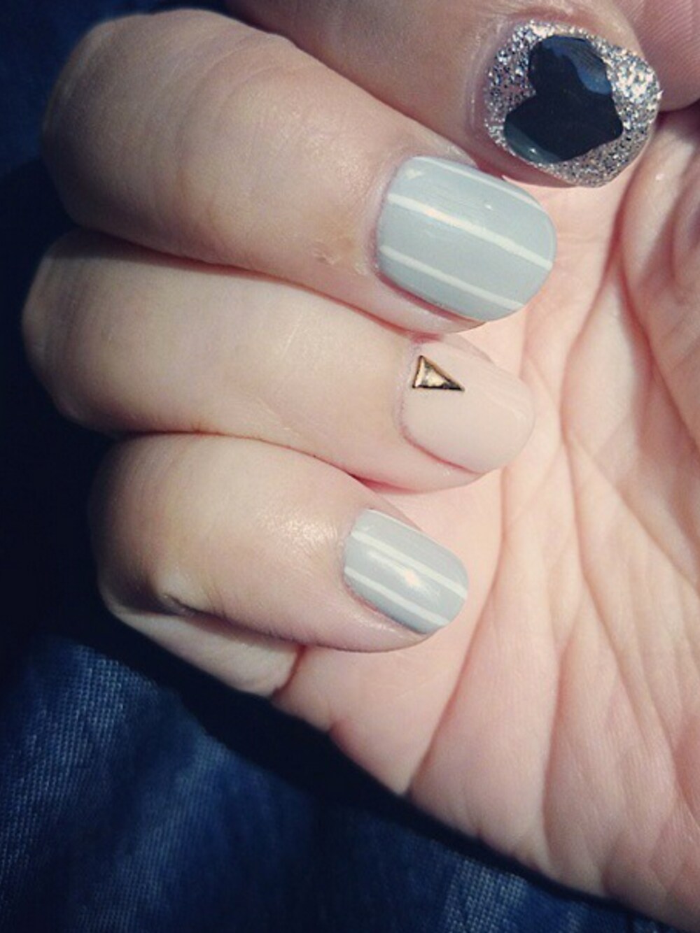「nail 、nail art」｜「BABYNAILのGelColor by OPI（ハンドケア/ハンドクリーム、その他）」を使った、chow.さん（レディース・158cm）の冬コーディネートの1枚目の写真