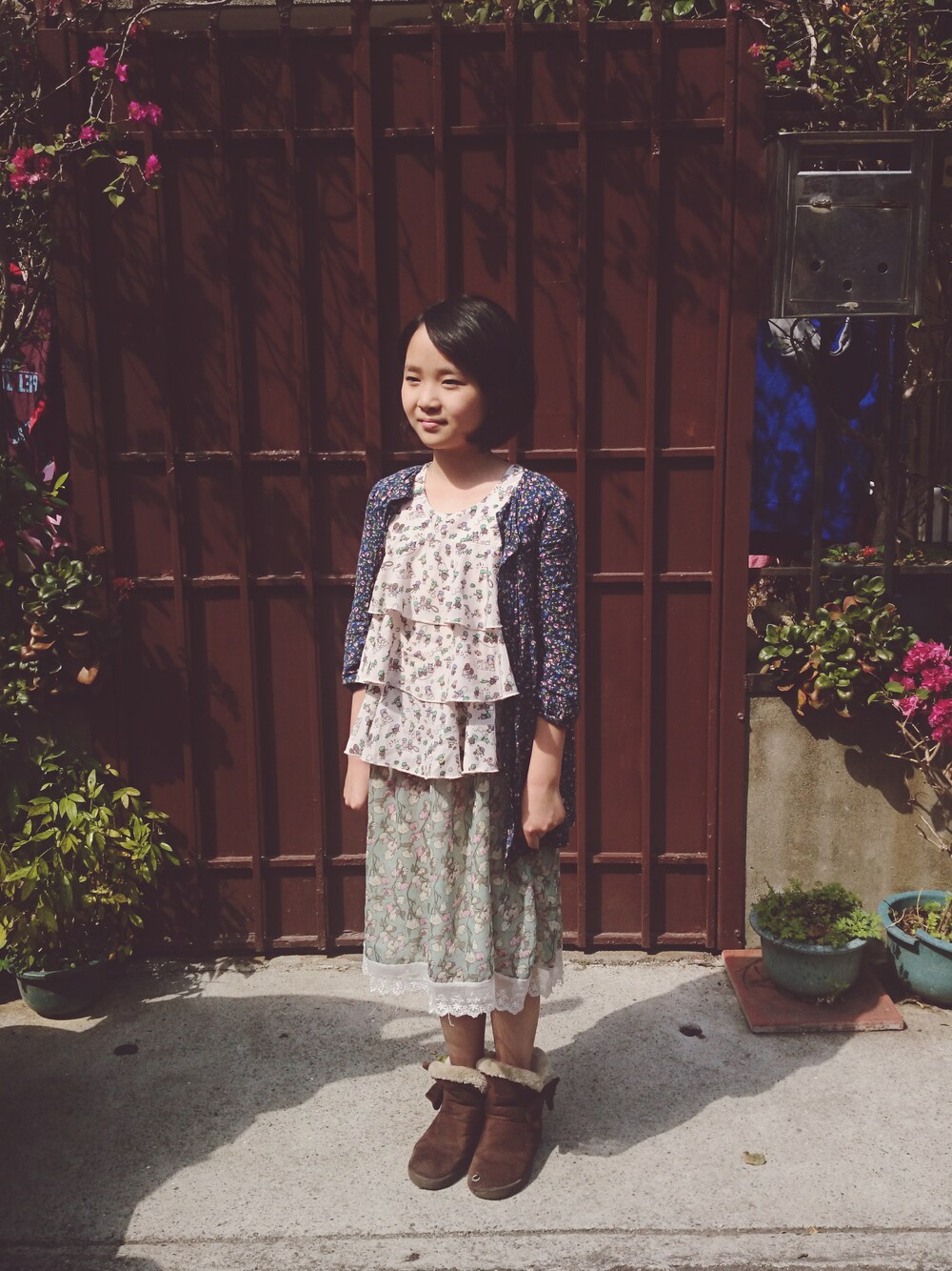 「TAIPEI、ZARA」｜「ZARA KIDSのアイテム（ワンピース、その他）」を使った、chow.さん（レディース・130cm）の冬コーディネートの1枚目の写真