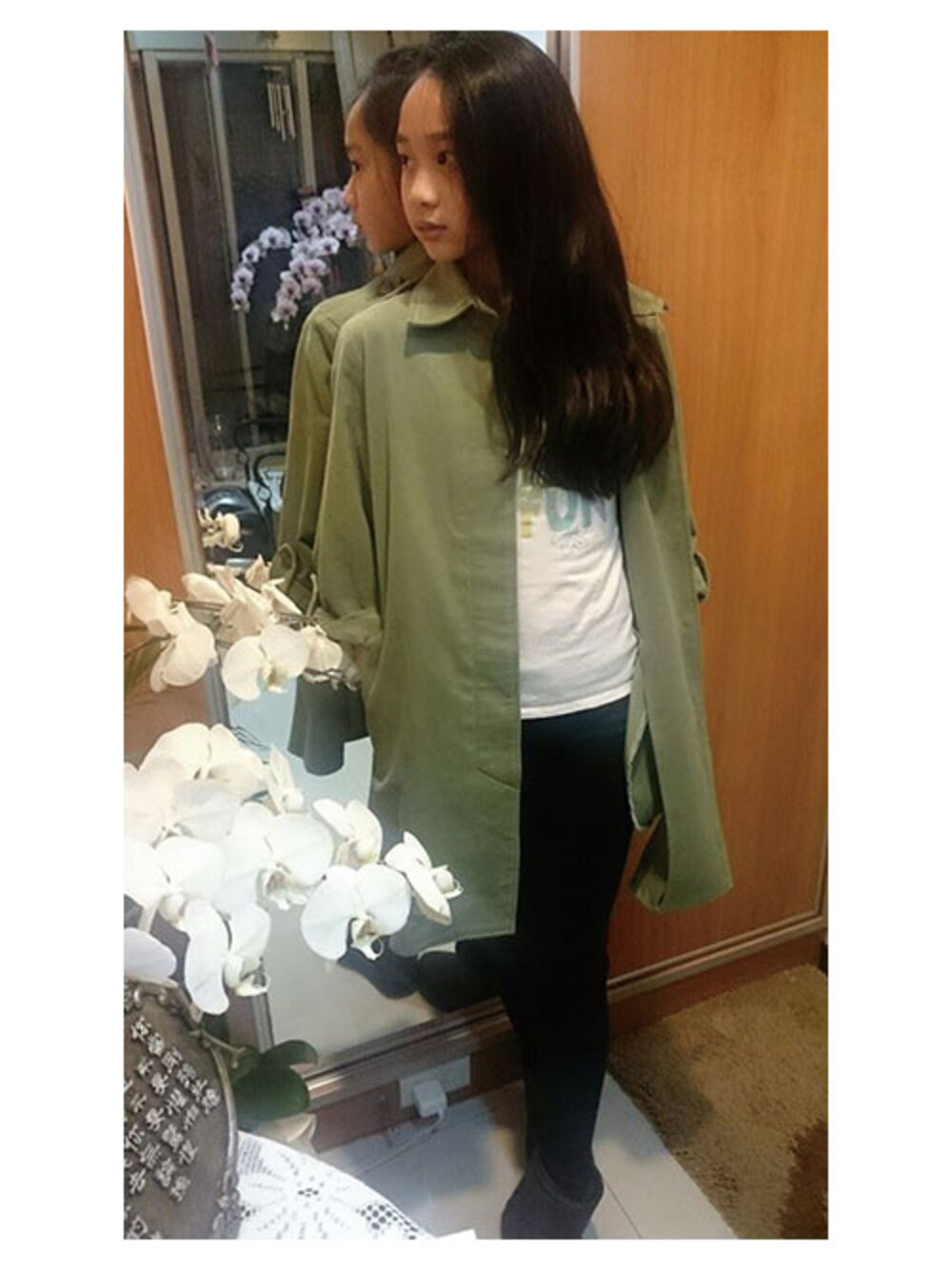 「ZARA KIDSのアイテム（ワンピース、その他）」を使った、chow.さん（レディース・152cm）の冬コーディネートの1枚目の写真