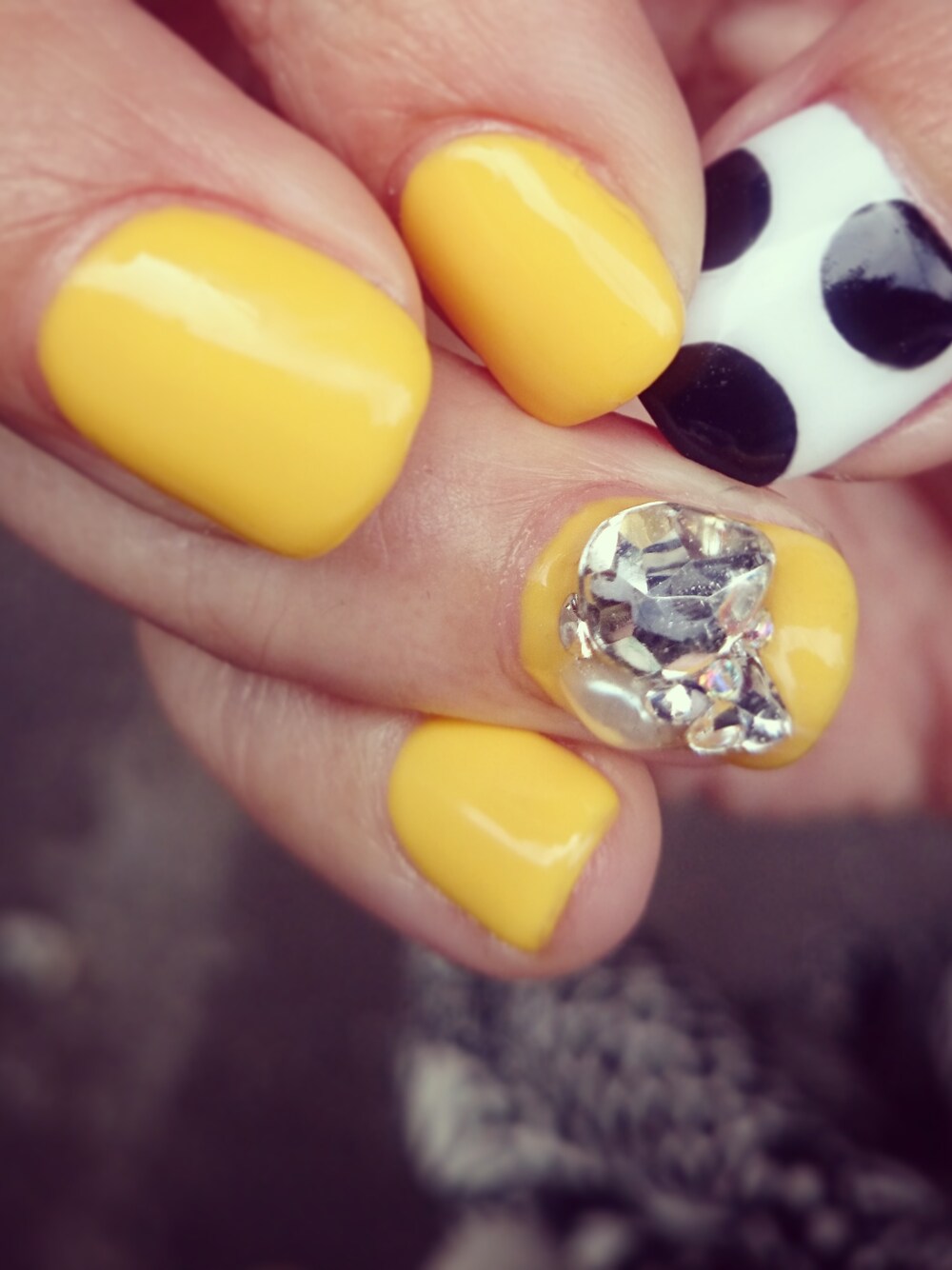 「nail 、ネイルアート、nail art」｜「BABYNAILのGelColor by OPI（ハンドケア/ハンドクリーム、その他）」を使った、chow.さん（レディース・157cm）の冬コーディネートの1枚目の写真
