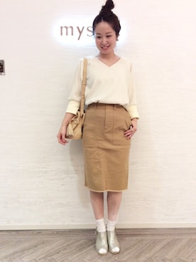 irizukiさん(レディース・157cm)の冬コーディネート