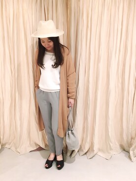 irizukiさん(レディース・157cm)の冬コーディネート