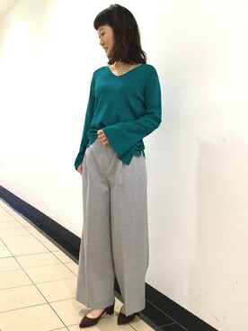 imaiさん（レディース・163cm）の冬コーディネート