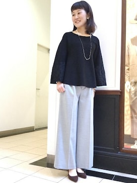 imaiさん（レディース・163cm）の冬コーディネート