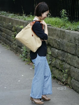 本社スタッフさんのコーディネート