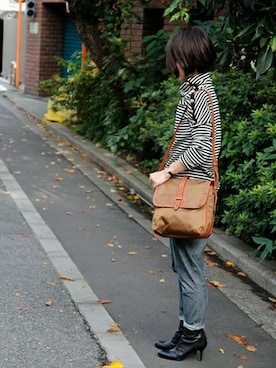 本社スタッフさんのコーディネート