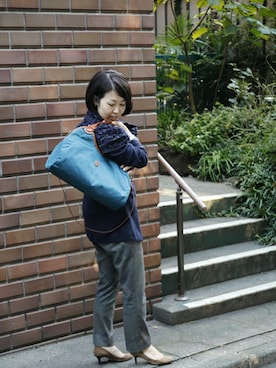 本社スタッフさんのコーディネート