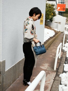 本社スタッフさんのコーディネート