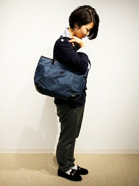 本社スタッフさんのコーディネート