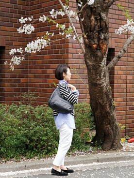 本社スタッフさんのコーディネート