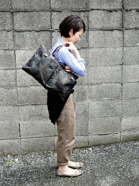 本社スタッフさんのコーディネート