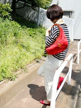 本社スタッフさんのコーディネート