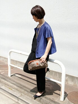 本社スタッフさんのコーディネート