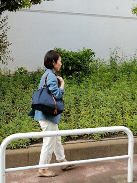 本社スタッフさんのコーディネート